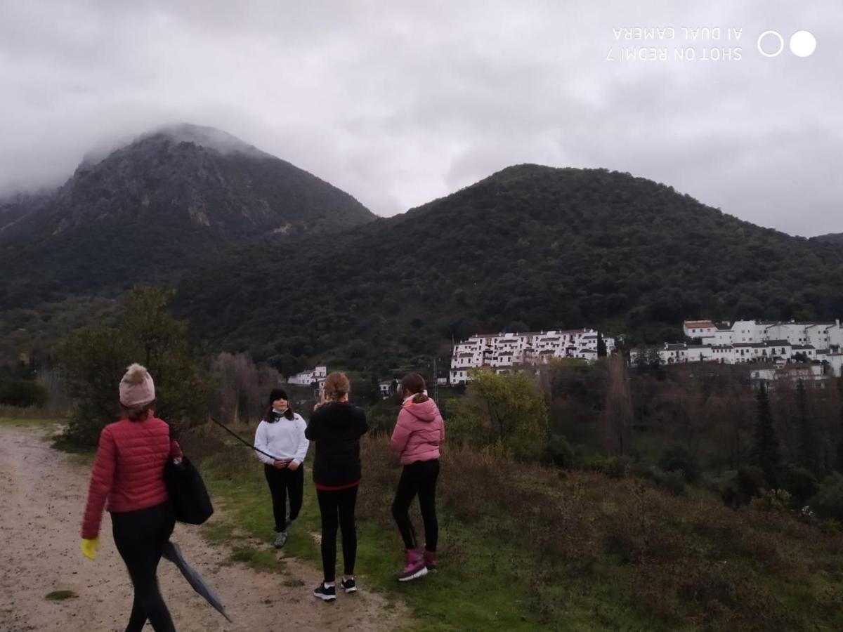 Alojamientos Sierra De Cadiz Benamahoma Kültér fotó