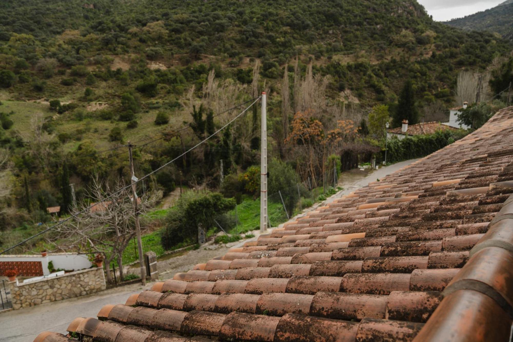 Alojamientos Sierra De Cadiz Benamahoma Kültér fotó